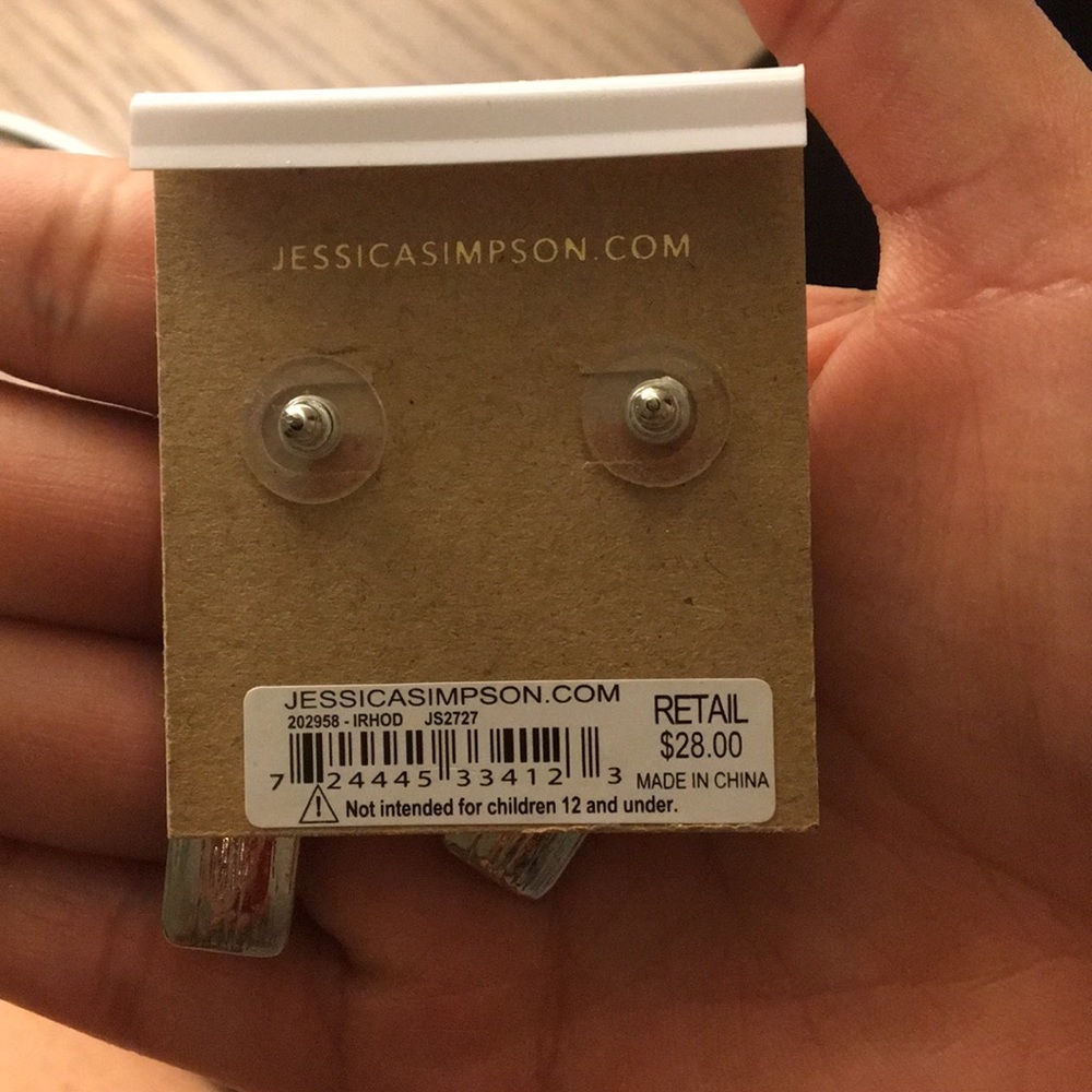 Jessica Simpson Earrings - Picture 3 of 3